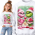 BLUZA ŚWIĄTECZNA GRINCH LOVE 2